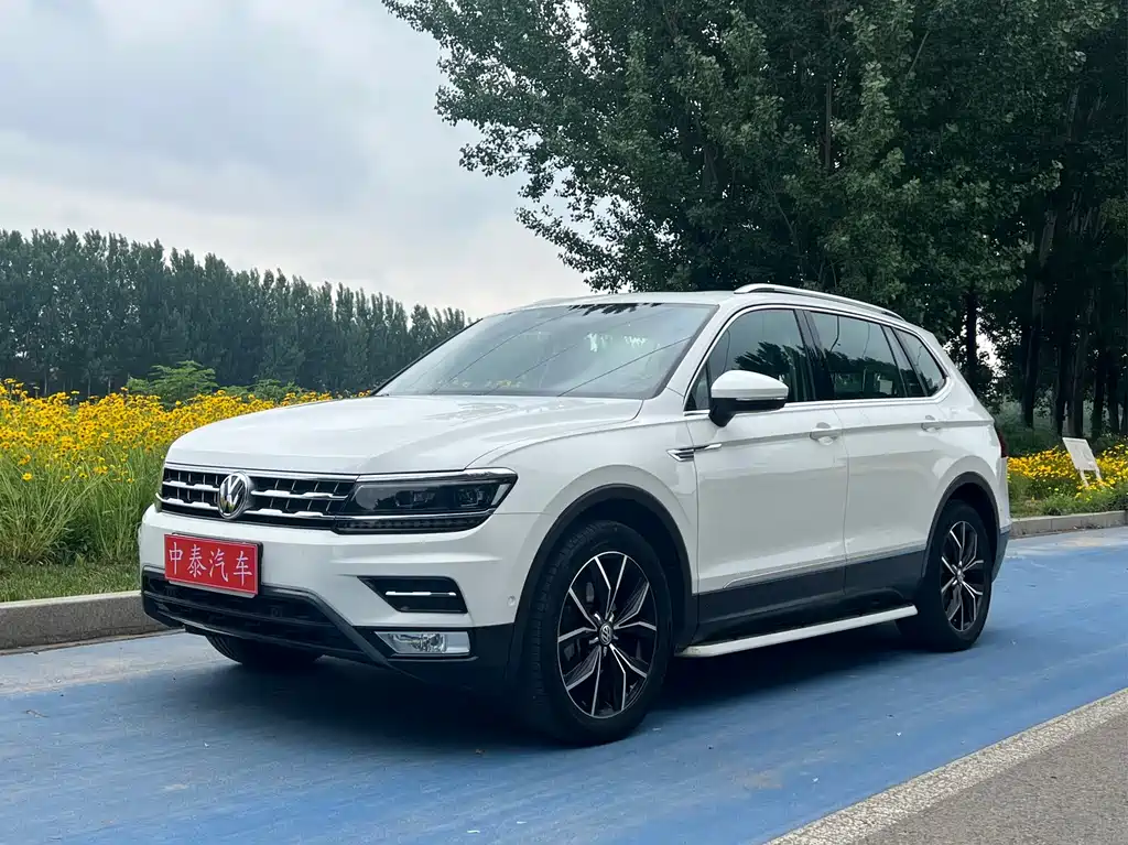 Volkswagen Tiguan L 2017