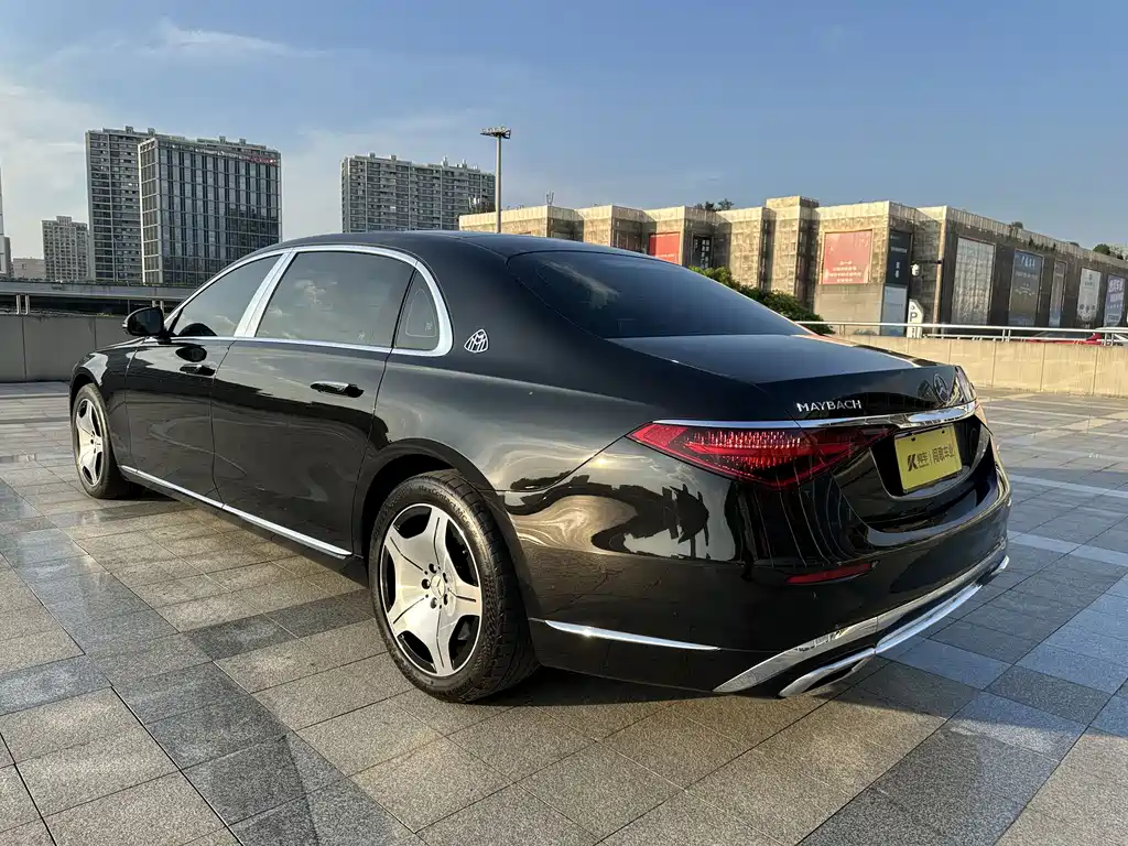 MERCEDES-BENZ MAYBACH S CLASS