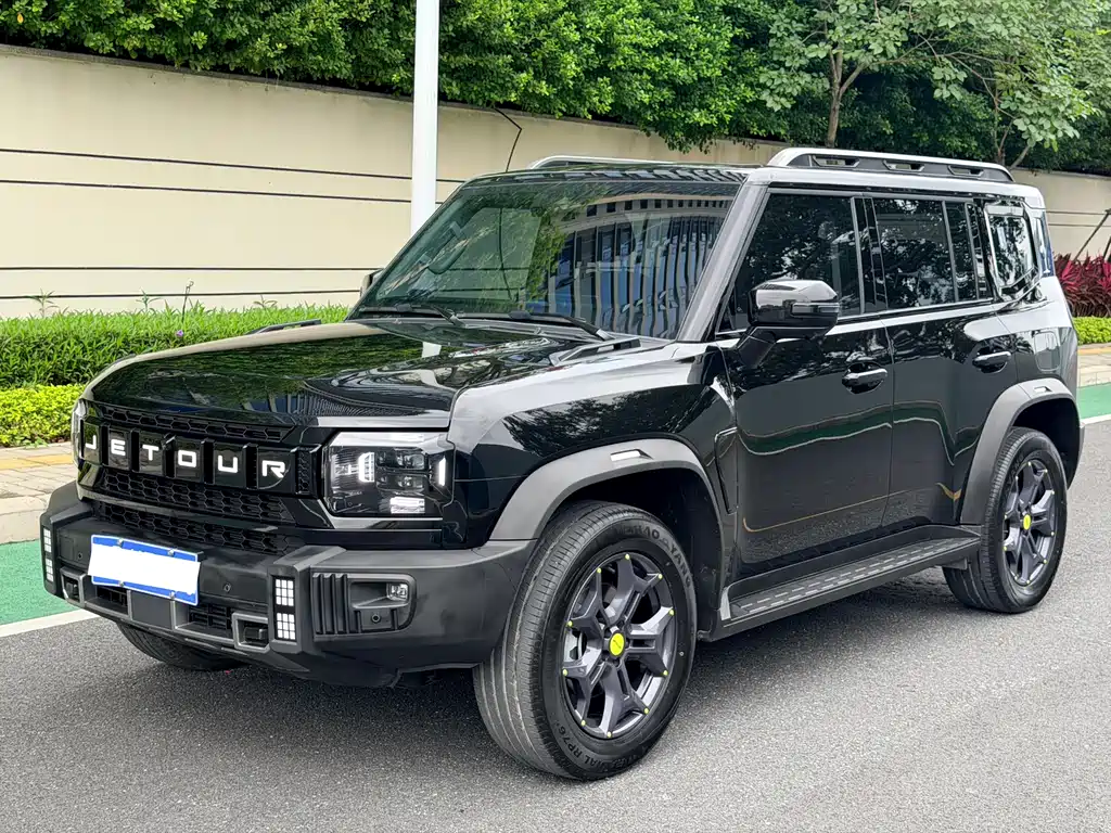 Jetour Traveller 2024