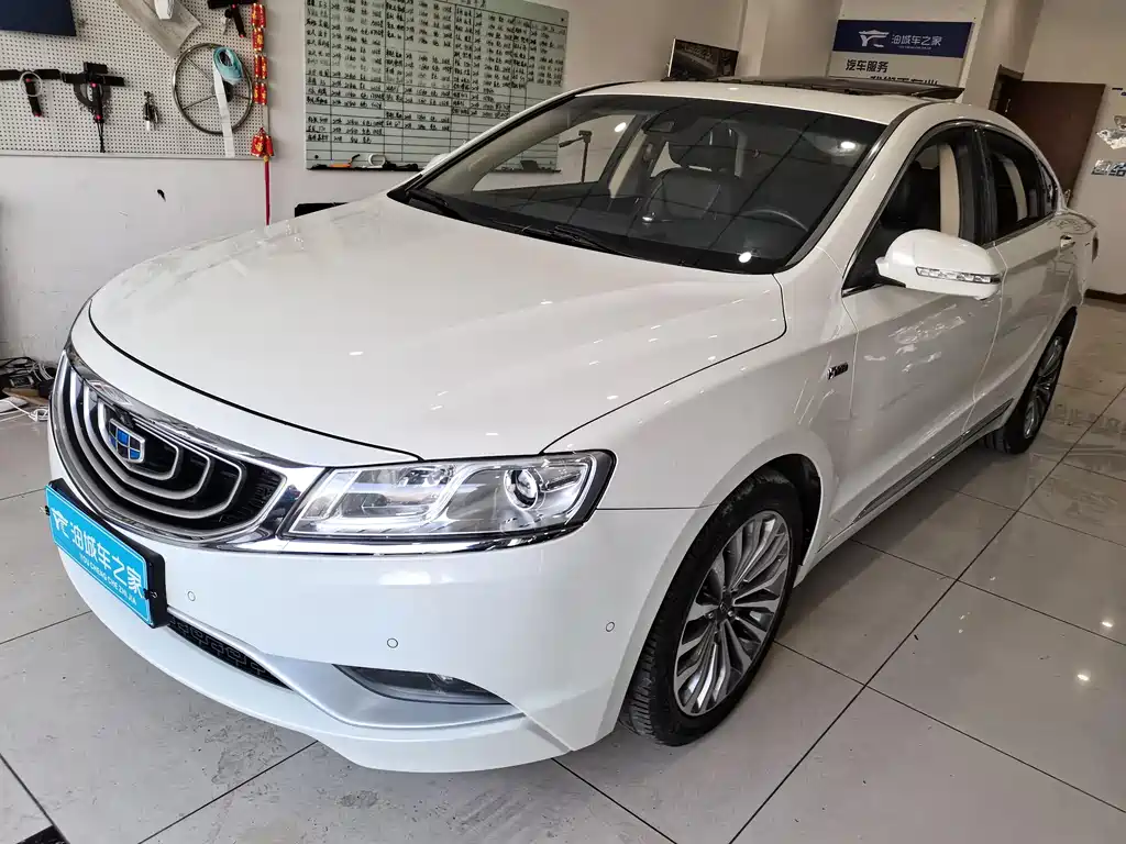Geely Borui 2017