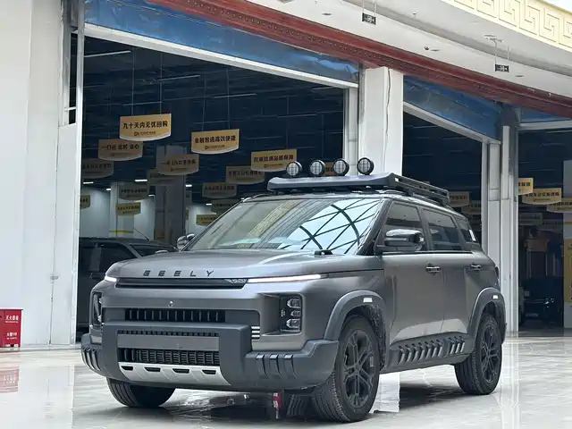 2025 Geely Cowboy