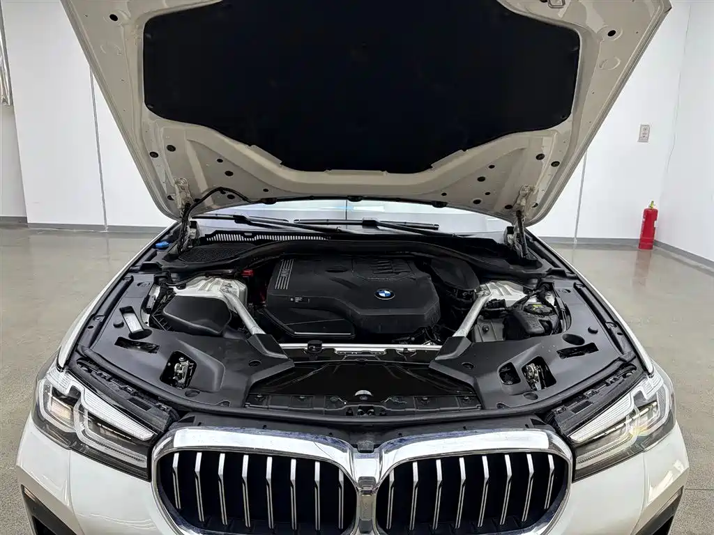 BMW 5 Series 5 2022 525Li M Sport