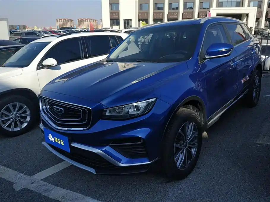 GEELY AUTOMOBILE BOYUE