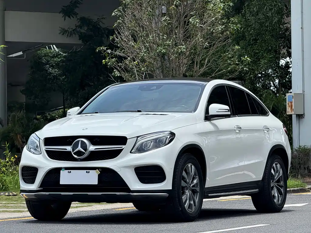 Mercedes-Benz GLE Coupe 2016
