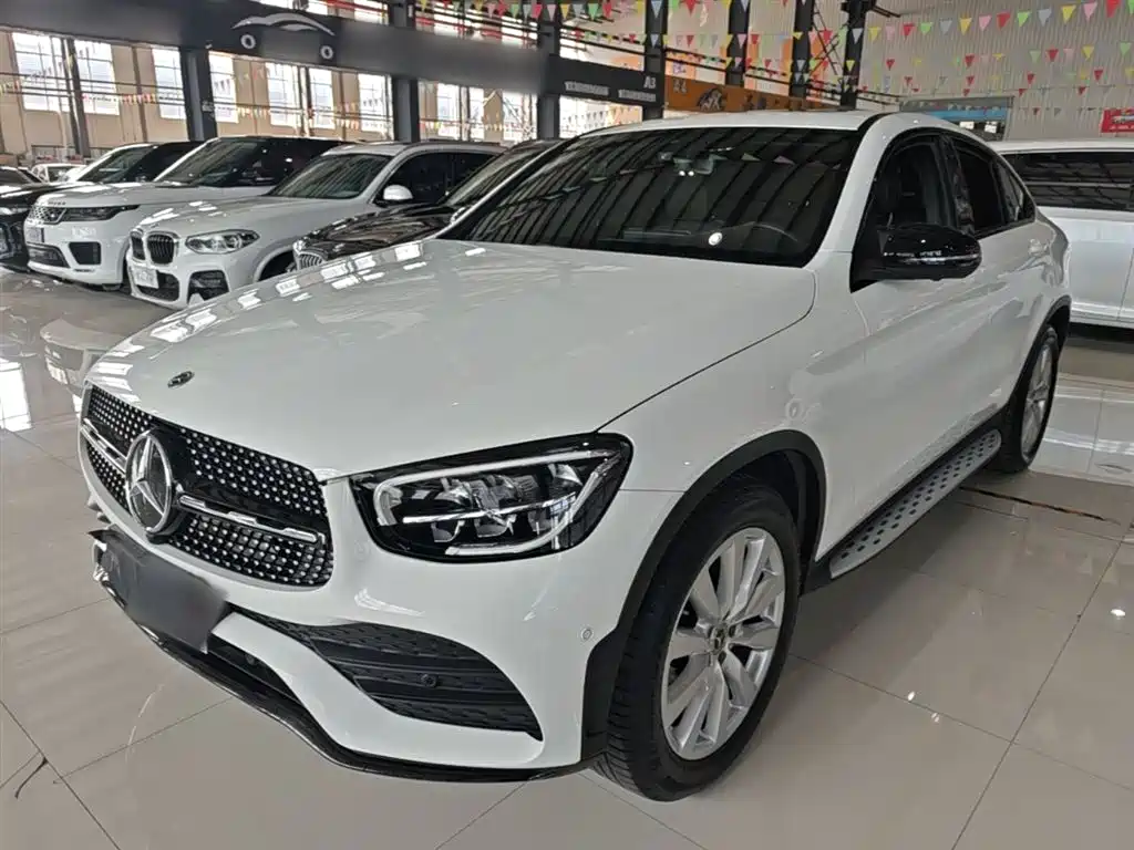 Mercedes-Benz GLC 2021 GLC 260 4MATIC SUV