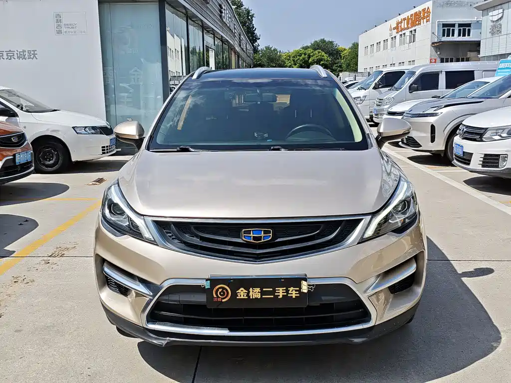 Geely Emgrand GS GS 2016 Sport 1.8L AT