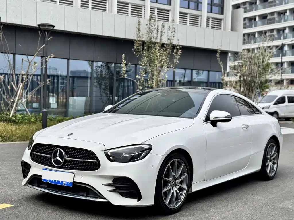 Mercedes-Benz E-Class (Import) 2020