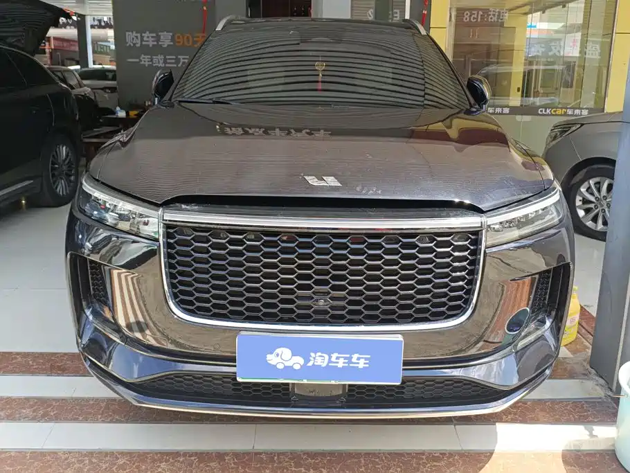 Li Auto ONE 2021 6 мест