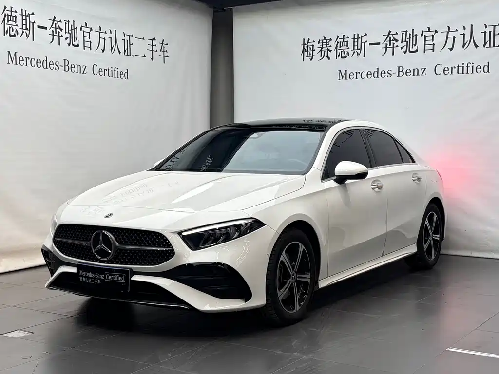 MERCEDES-BENZ A CLASS