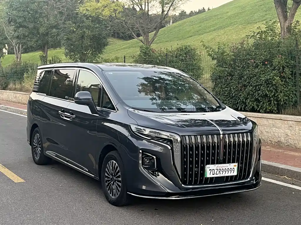 Hongqi Hongqi HQ9 PHEV — миниатюра 2