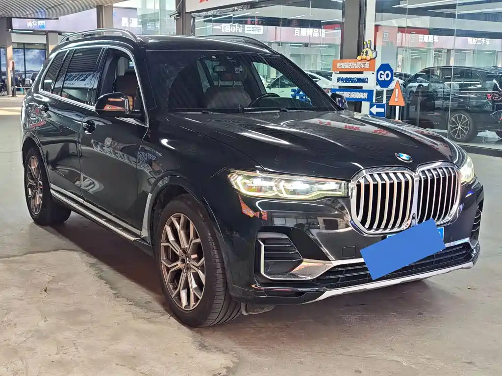 BMW X7 2020 xDrive40i Premium M Sport