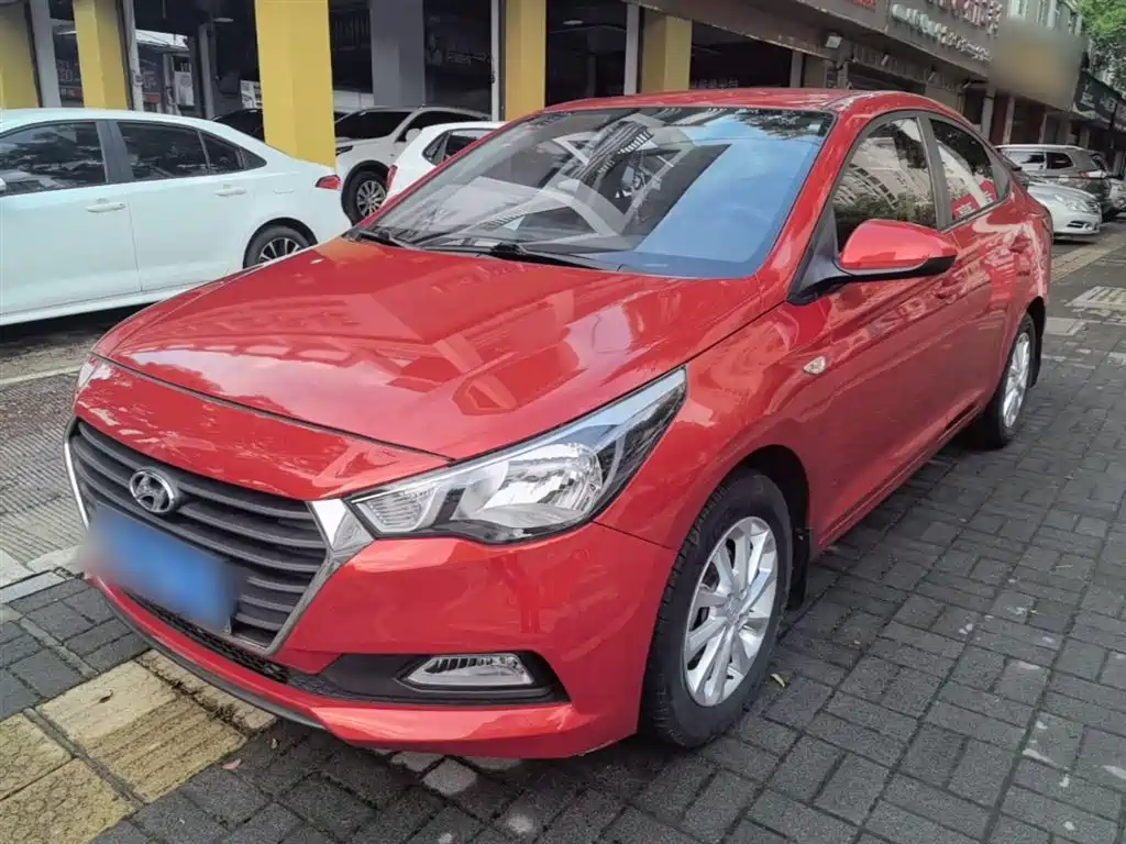 Hyundai Verna 2017