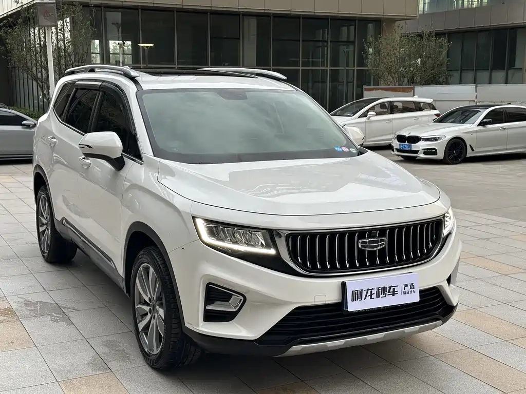 Geely Haoyue 2022 1.8TD DCT Luxury 7 мест