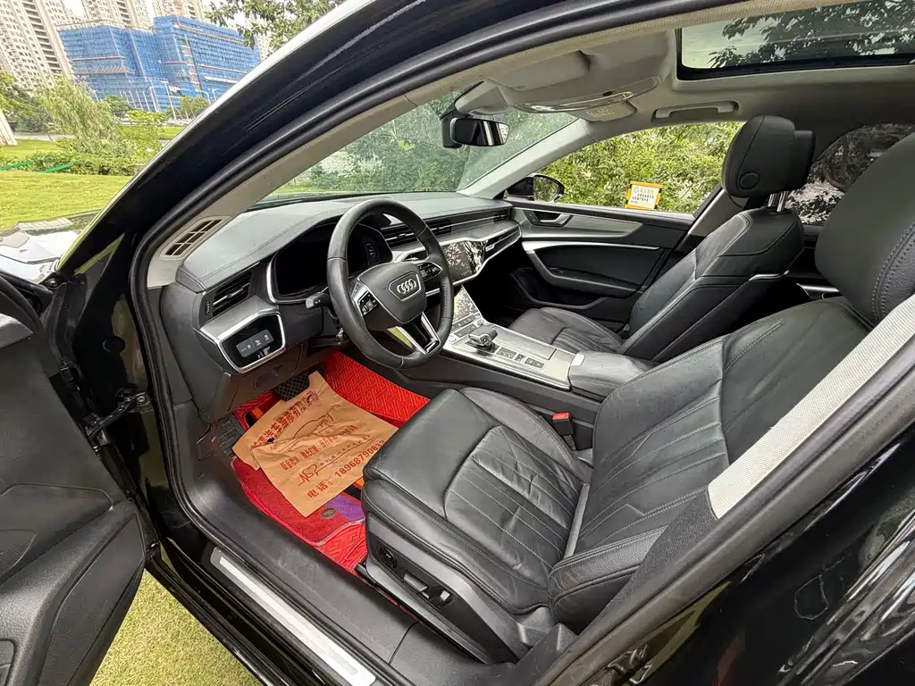 Audi A6L 2019 40 TFSI Luxury