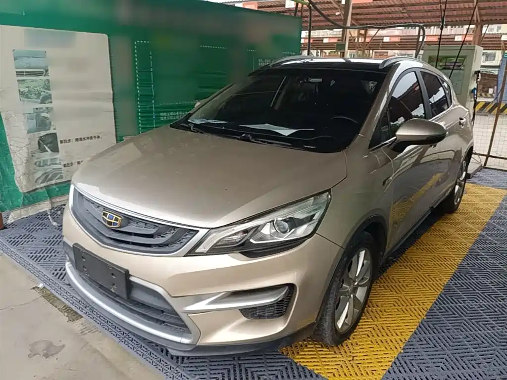 Geely Emgrand GS 2017