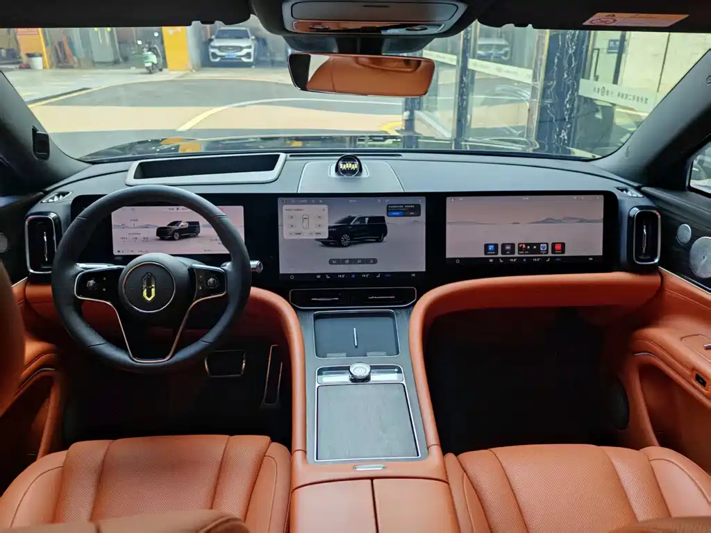 Aito M9 2024 Ultra 100kWh 6 мест