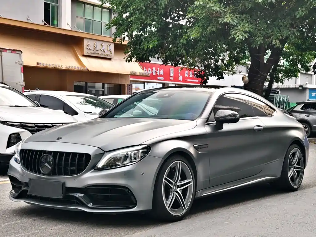 Mercedes-Benz C-Class AMG 2022