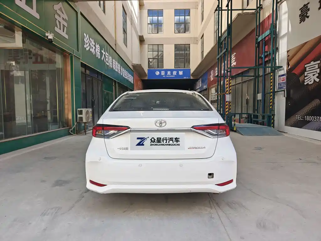 Toyota Corolla 2022 TNGA 1.5L CVT