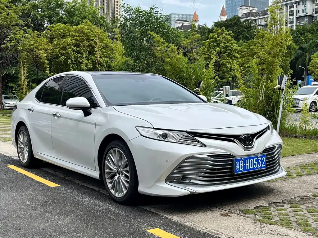 Toyota Camry 2019 2.5G Luxury