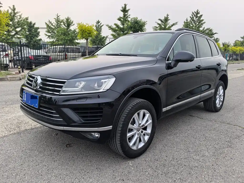 Volkswagen Touareg 2016