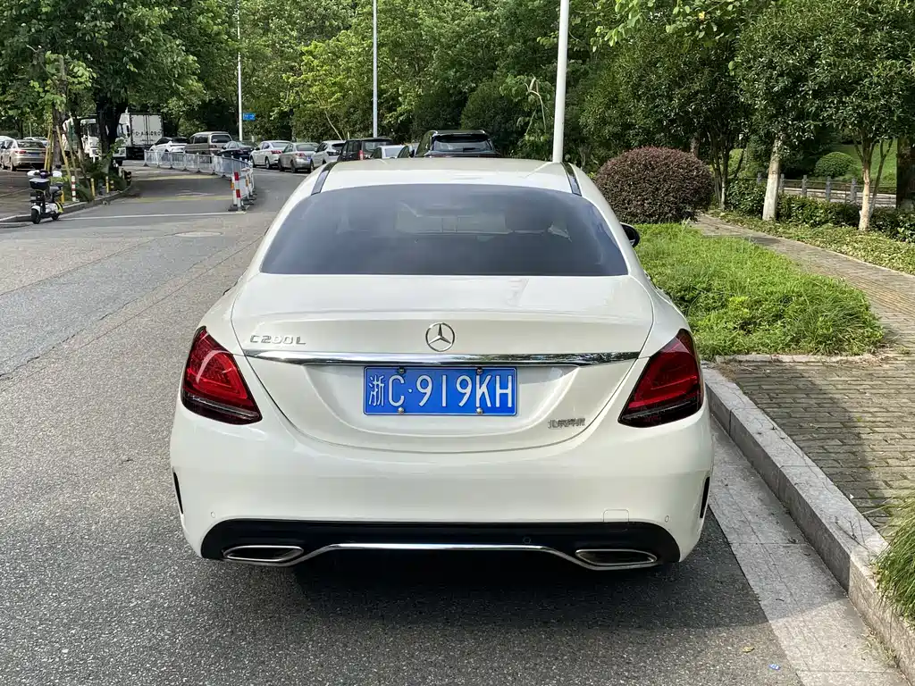 Mercedes-Benz C-Class C 200 L Fashion Type Sport Edition, фото 9