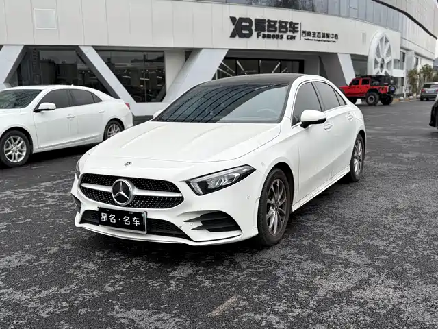 MERCEDES-BENZ A CLASS