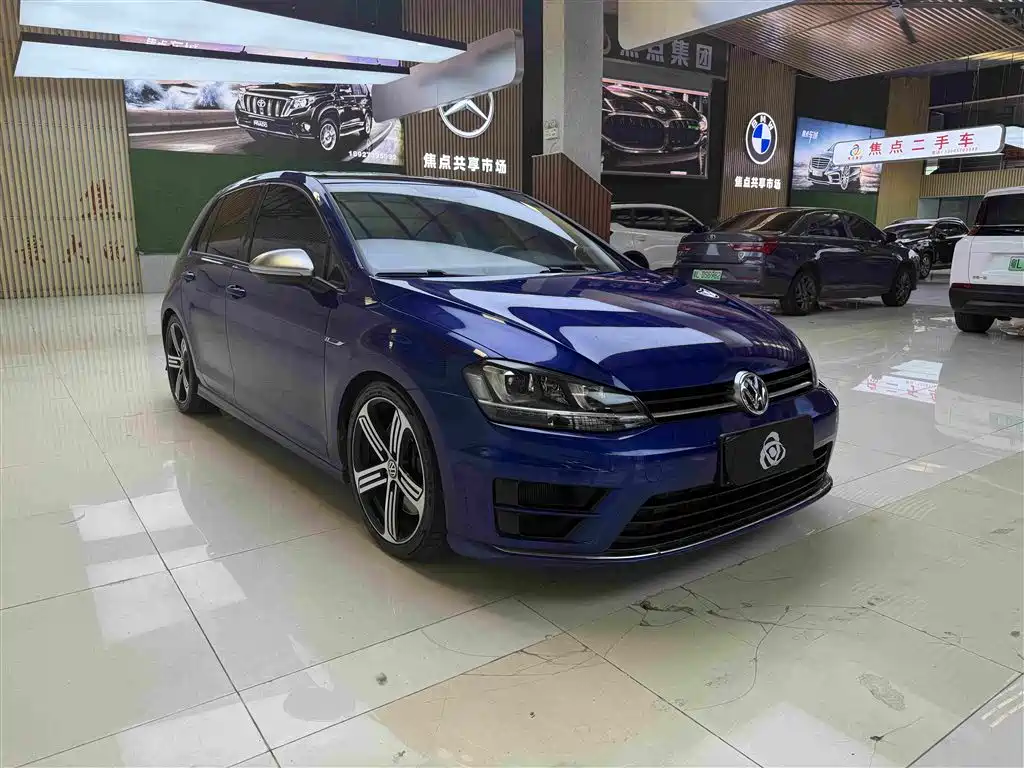 Volkswagen Golf (Import) — миниатюра 3