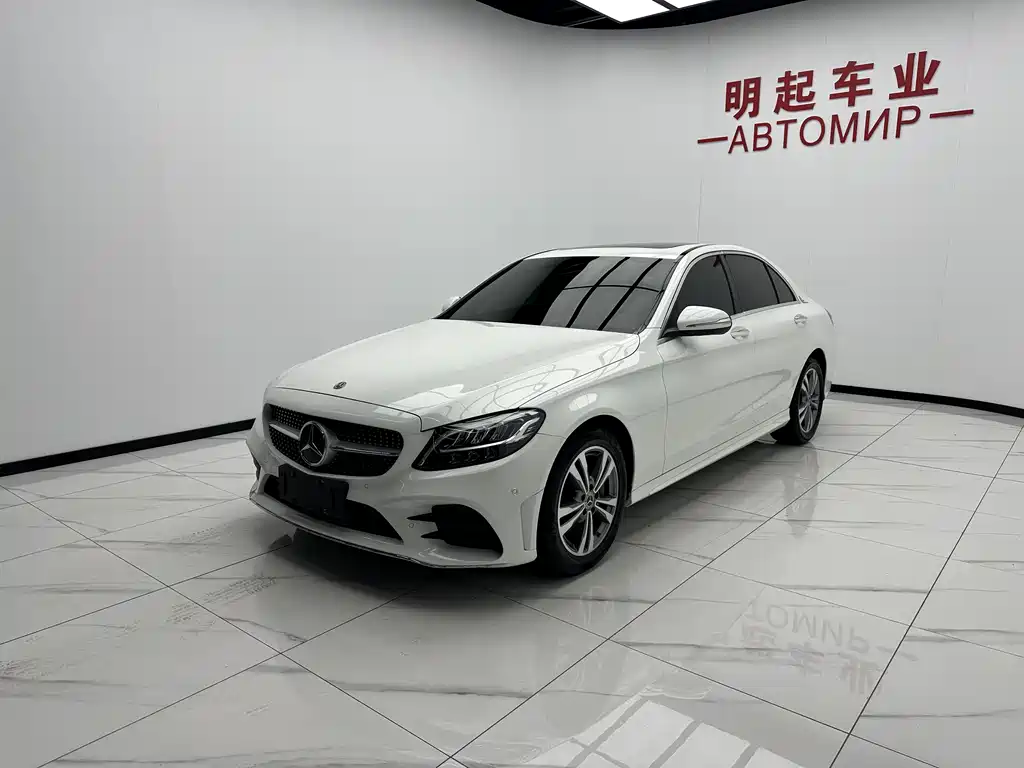 Mercedes-Benz C-Class Facelift C 200 L Fashion Type Sport Edition, фото 3
