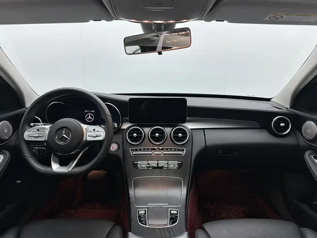 Mercedes-Benz C-Class Facelift C 200 L Fashion Type Sport Edition, фото 6