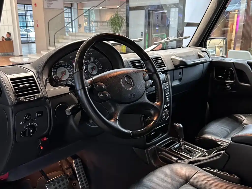 Mercedes-Benz G-Class A MG G AMG 2009 AMG G 55
