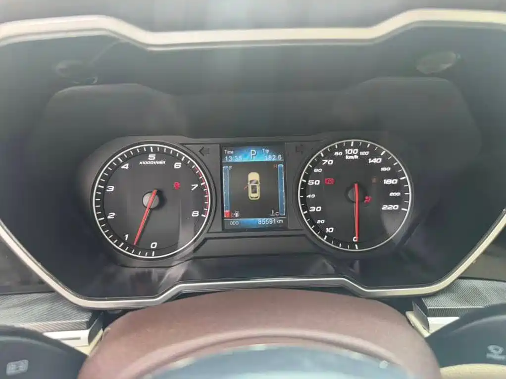 Zotye Zotye T700 — миниатюра 11