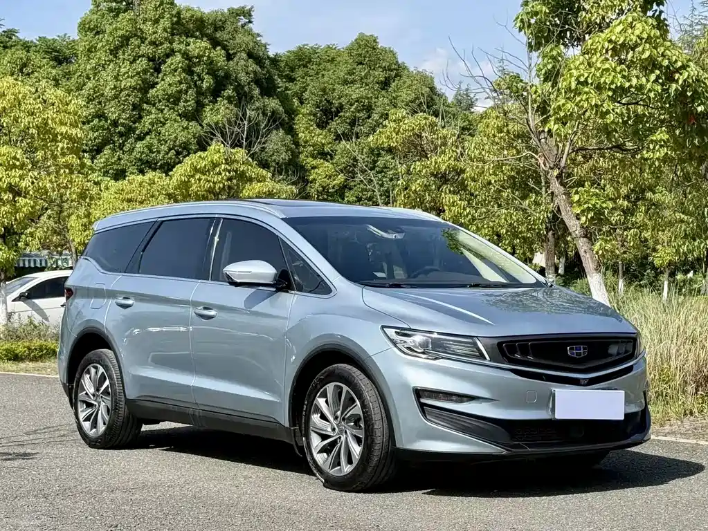 Geely Jiaji 2019 1.5TD MHEV DCT Premium