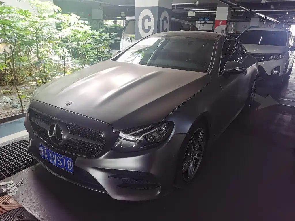 Mercedes-Benz E-Class (Import) 2020