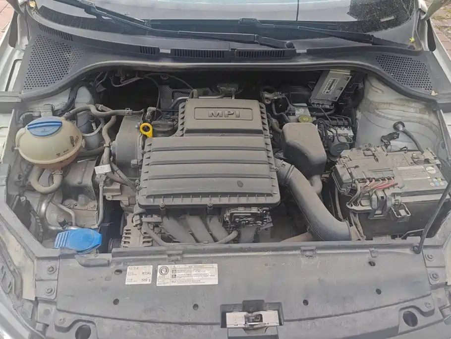 Volkswagen Santana — миниатюра 10