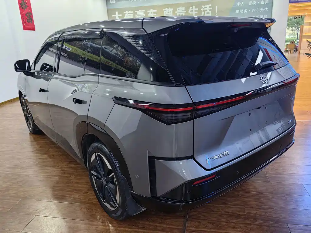 Toyota Peng Ji 3X — миниатюра 7