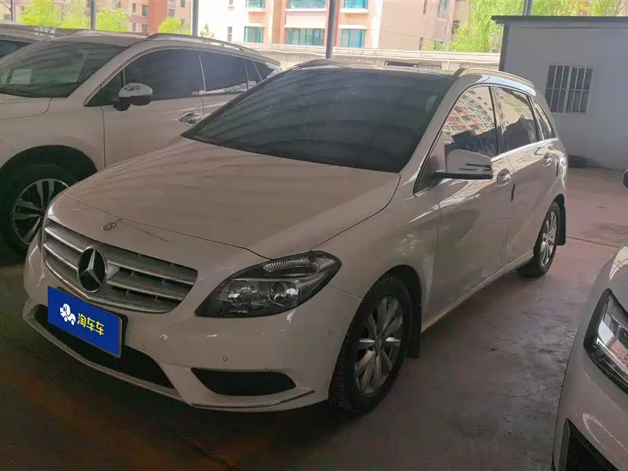 Mercedes-Benz B-Class 2015