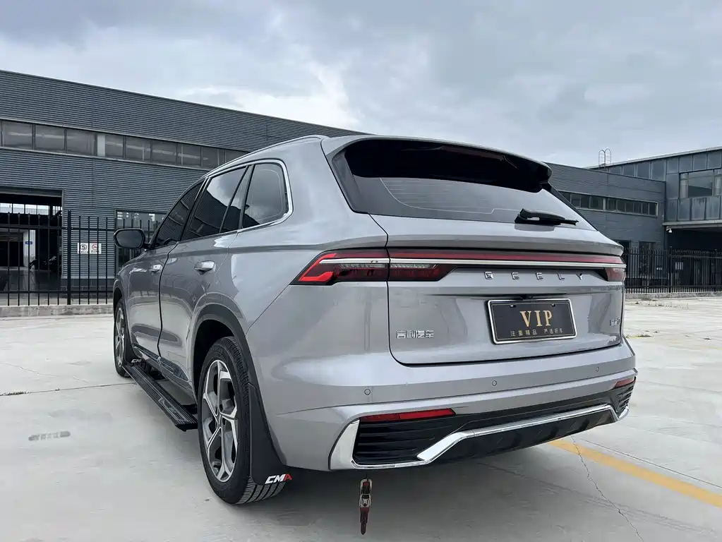 Geely Xingyue L — миниатюра 4