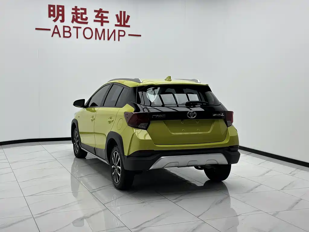 Toyota Yaris L — миниатюра 8