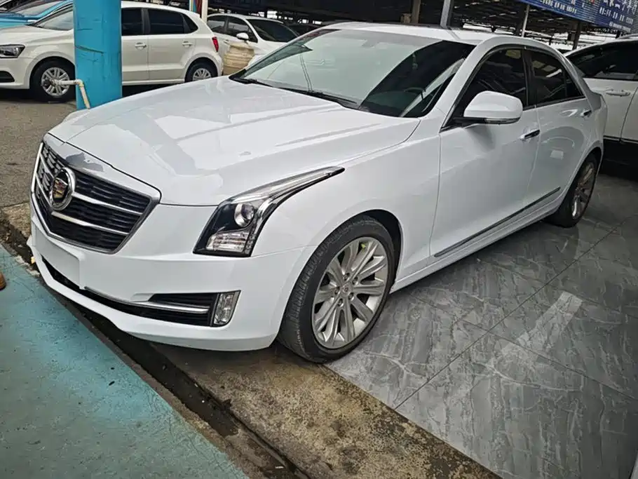 Cadillac ATS-L 2015