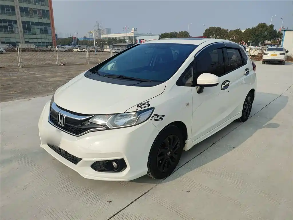 Honda Fit 2018