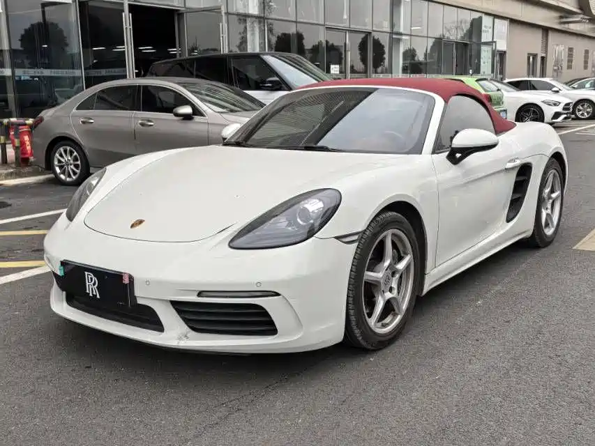 Porsche 718 2020