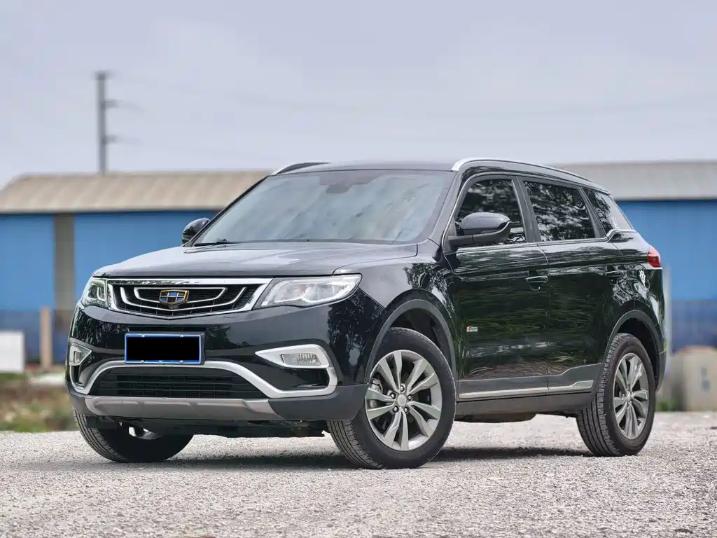 2017 Geely Boyue - zdjęcie 1 z 19