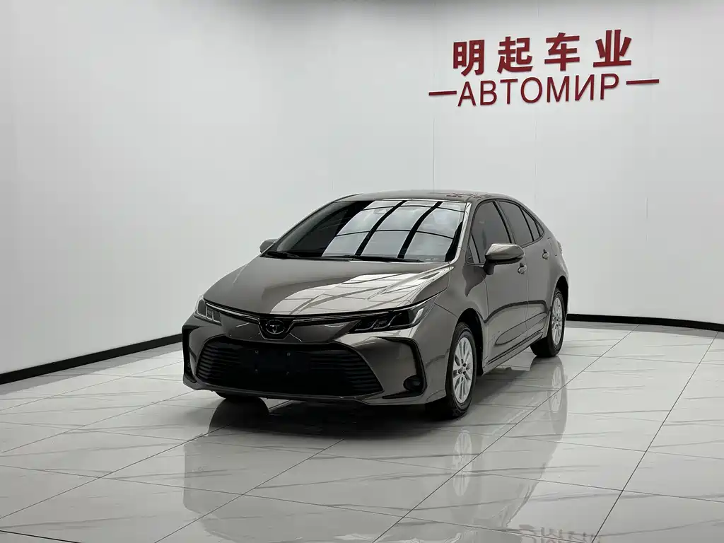 Toyota Corolla — миниатюра 4