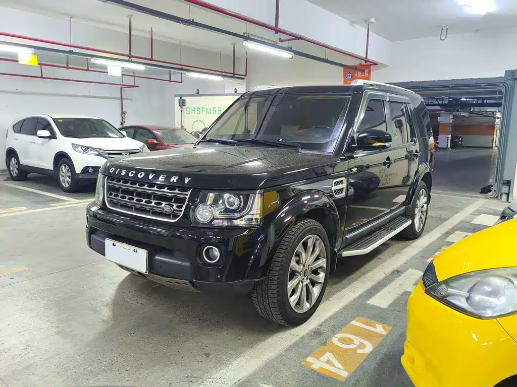Land Rover Discovery 2016