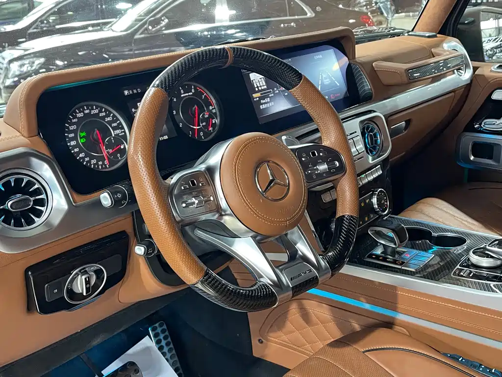 MERCEDES-BENZ G CLASS AMG