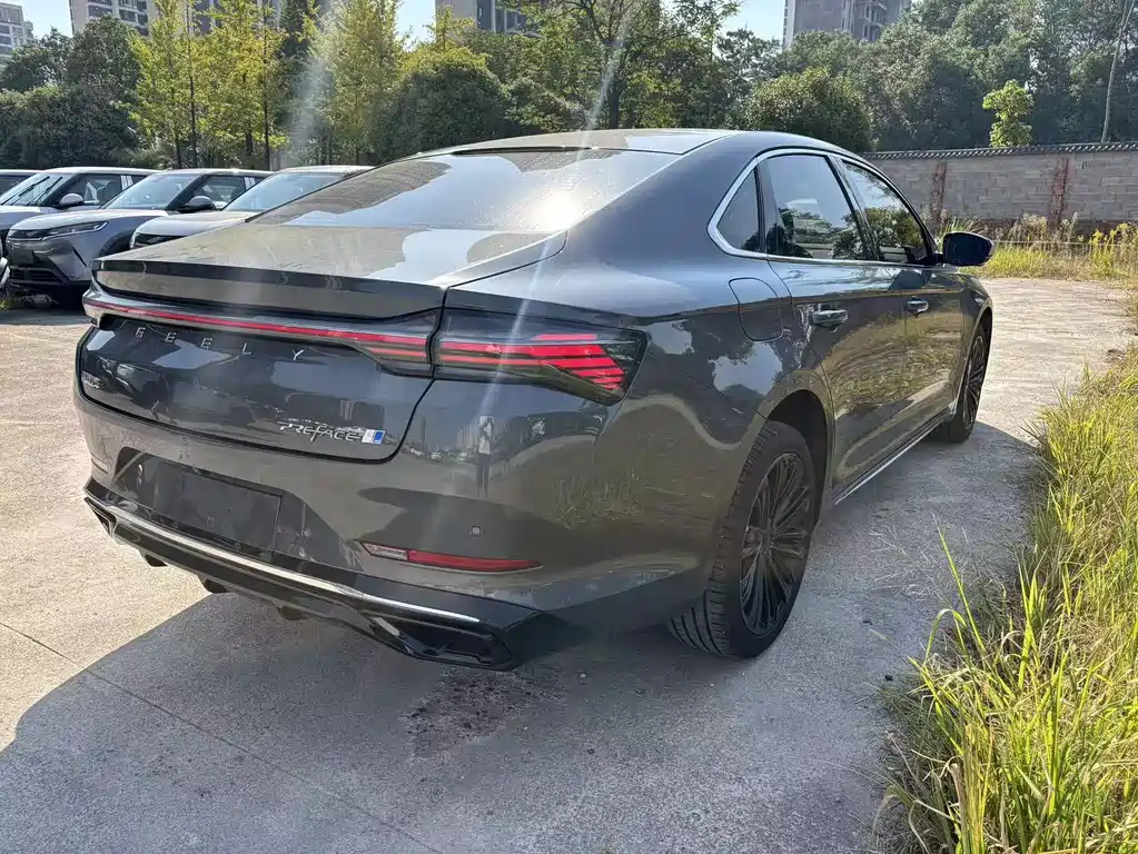 Geely Xingrui — миниатюра 7