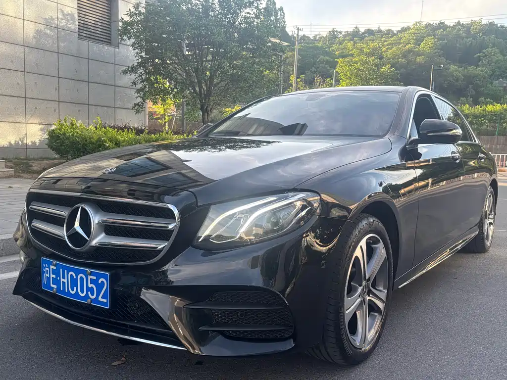 Mercedes-Benz E-Class 2020