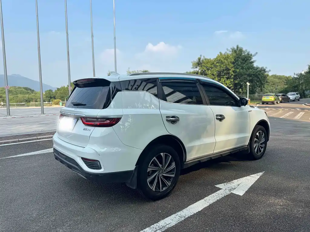 Geely Vision X6 — миниатюра 12