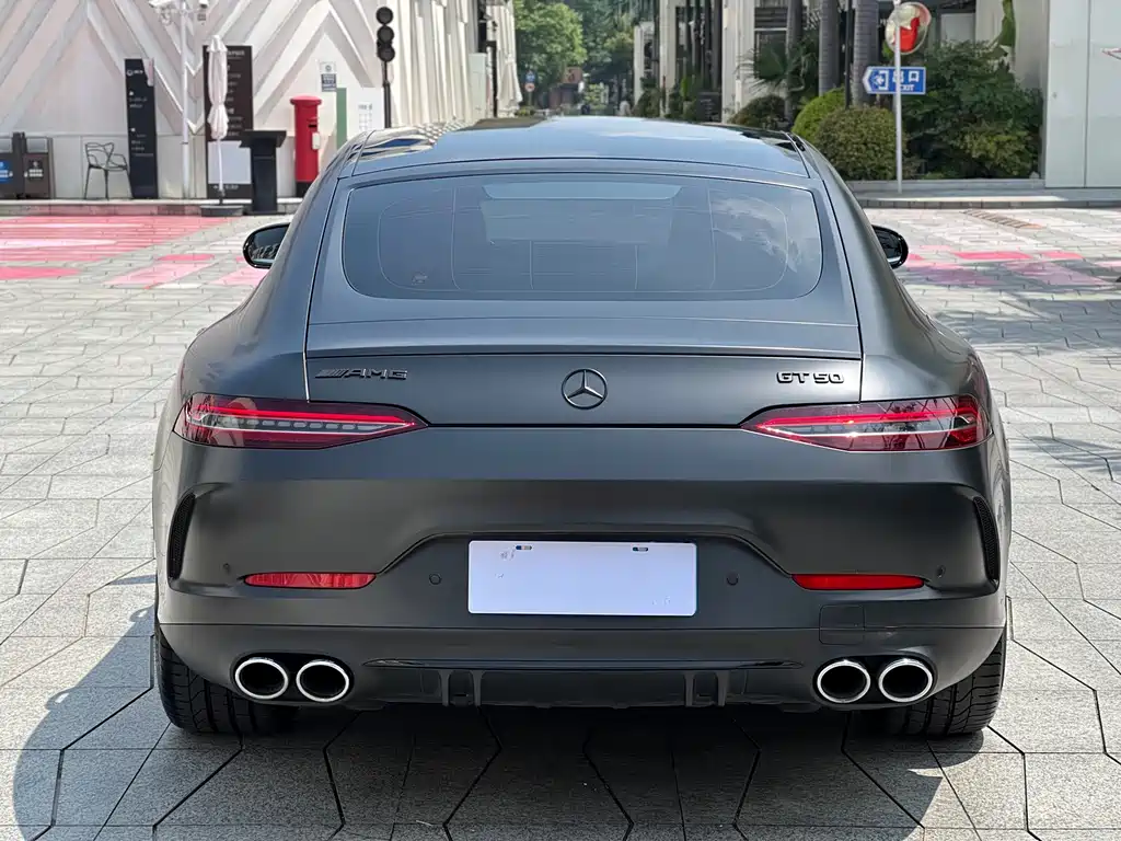 Mercedes-Benz A MG GT 2020 AMG GT 50