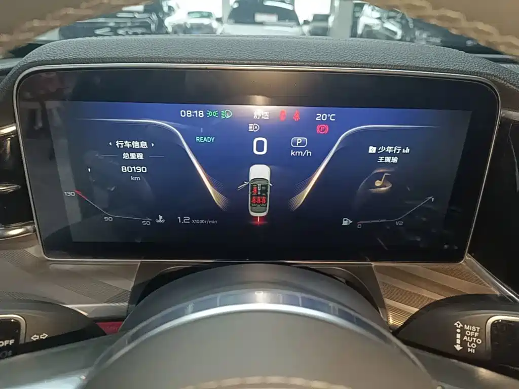 Hongqi Hongqi H9 — миниатюра 12